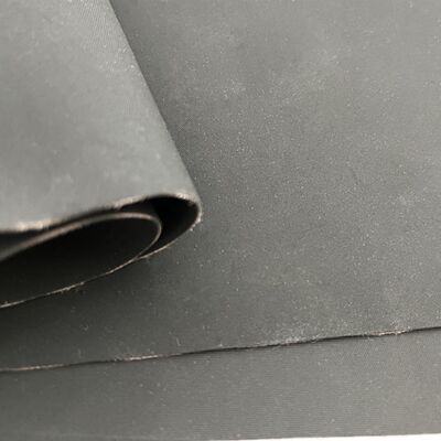 Black Reinforced Rubber Sheets/fabric Cloth Insertion Rubber Sheet