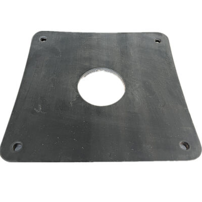 Kautschuk-Schockabsorber Stoßfänger Pad Kautschuk Anti-Vibration Mount Kautschuk Dämpfung Block Isolator Dämpfer Fußpad