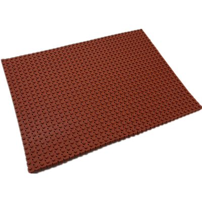 Silikon-Schaum-Blätter drückt Silikonkautschuk-Schaum-Blatt für Vakuumbügelnde Tabelle