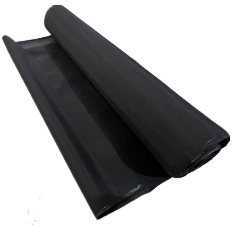 Schwarze Hypalon-Beschichtete Nylon-Stoffe 500D Matte CSM Hypalon-Tarte für Rucksack 1,0 mm Dicke