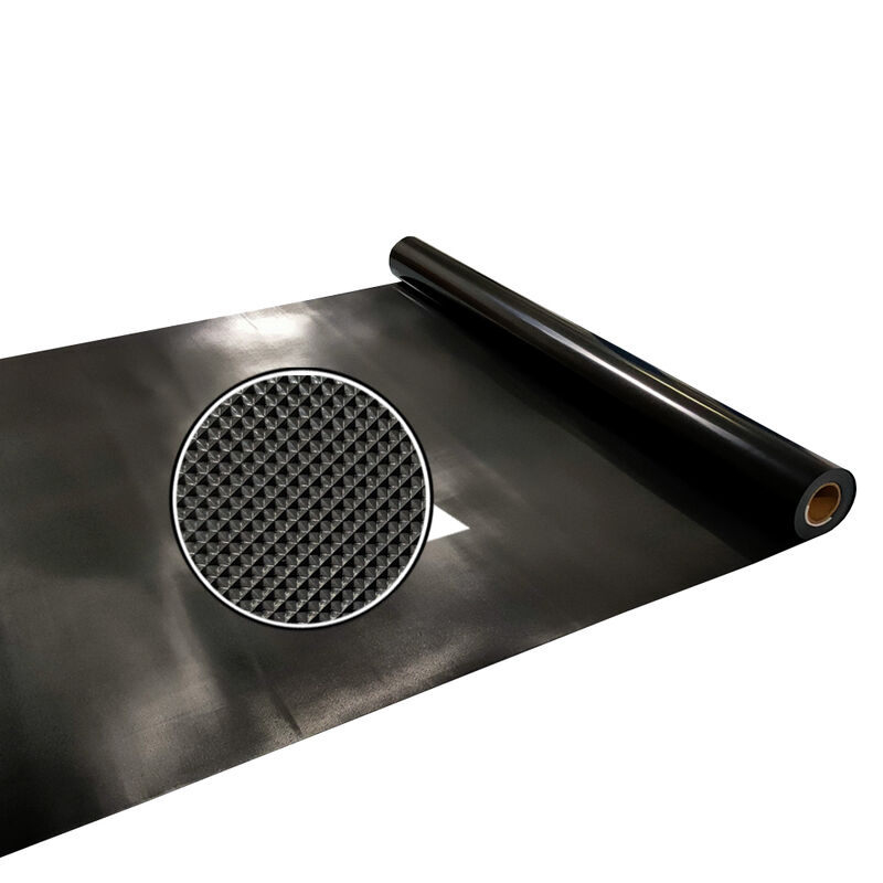 Niedriggeräuschendes, antistatisches PVC-Fahrband für Lauf- und Laufband mit langer Haltbarkeit