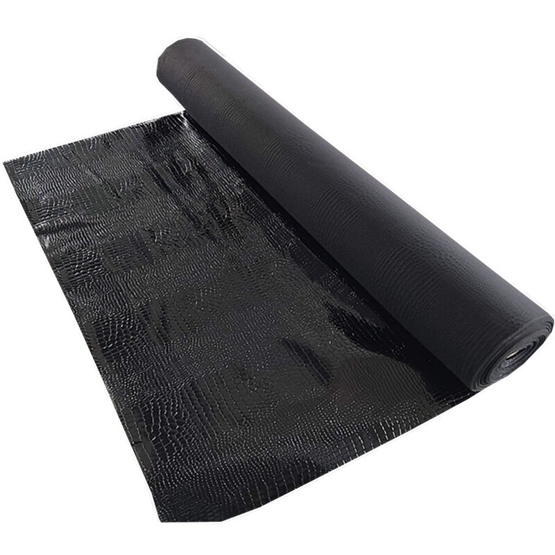 Großhandel 1,35 mm dicke schwarze Echtkrokodil-Prägelederhaut für Schuhe, Handtasche, Gürtel, Tasche, Geldbörse