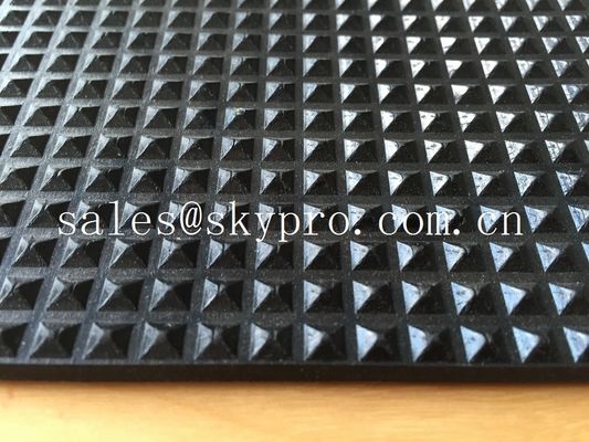 Durable Customizable pattern Car Flooring Rubber Mats Heavy Duty Nonslip