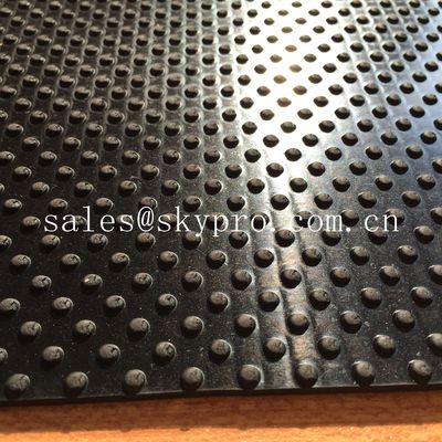 Commercial rubber mats assorted colors and textures on top ROHS/SGS