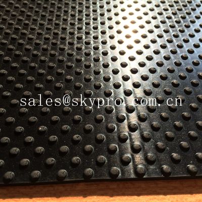 Commercial rubber mats assorted colors and textures on top ROHS/SGS