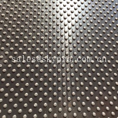 Commercial rubber mats assorted colors and textures on top ROHS/SGS