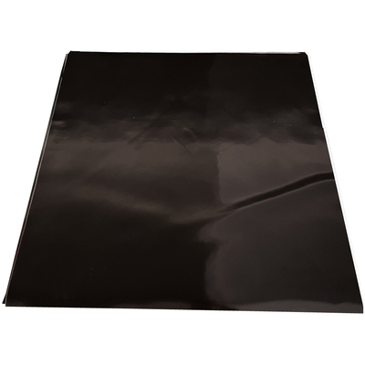 Maßgeschneiderte, hochtemperaturbeständige 1 mm schwarze Butylkautschukfolie