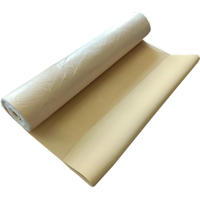 Cheif Gummi - Naturgummiblech, beige Braunfarbe oder angepasste Farbe 15-18Mpa Gummiwalzen