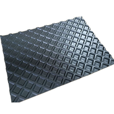 Industrie-PVC-Fahrband mit Gittermuster Flachholz-Sandmaschine anpassbar OEM-Optionen