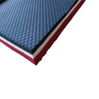 Mehrschicht-EVA mit anti-Skid-Elliptikmuster zur Herstellung von SCR-Schuhsohlen-Gummiprodukten