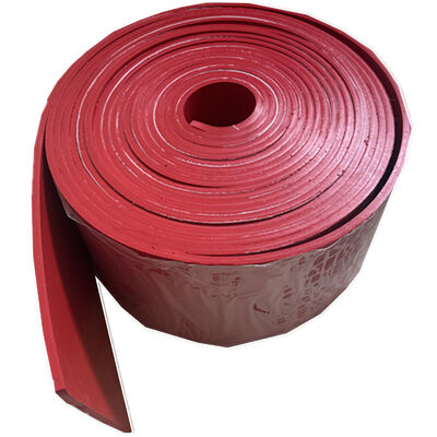 Natürliches Gummi-Dichtungssystem/Rotes Förderband-Schürzenbrett/Gummi-Schürzenplatten